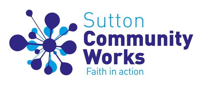 Logo for Sutton Community Works